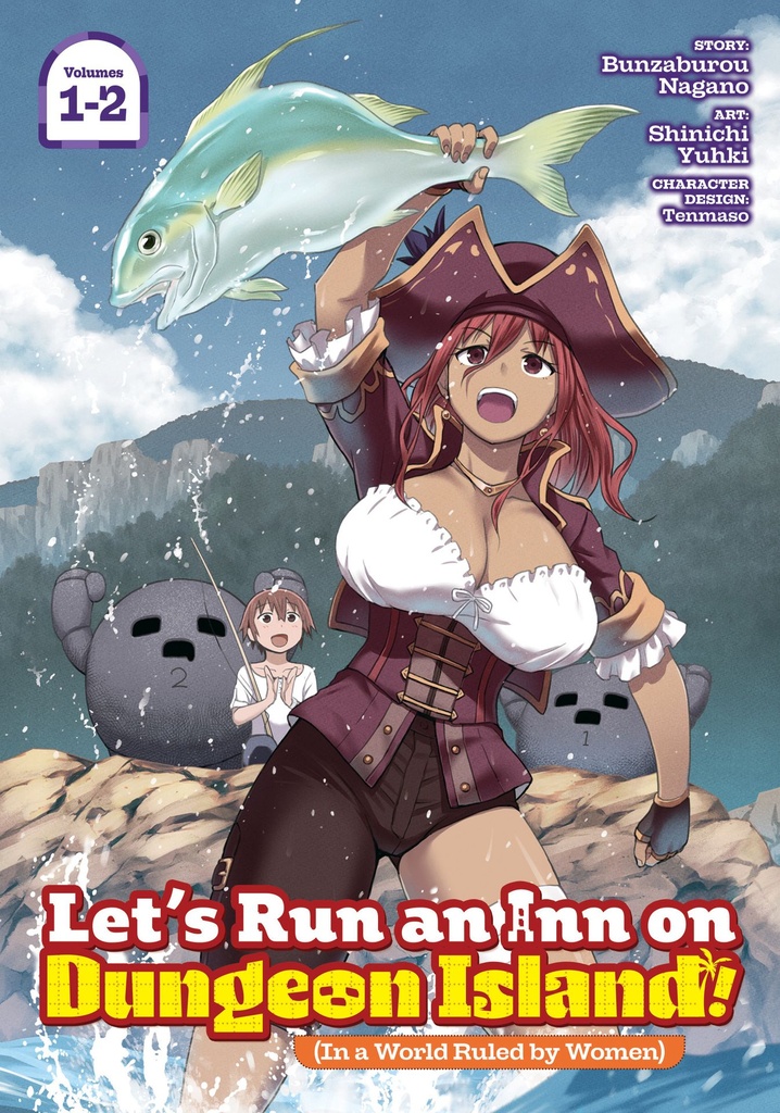 LET S RUN AN INN ON DUNGEON ISLAND (IN A WORLD RULED BY WOME