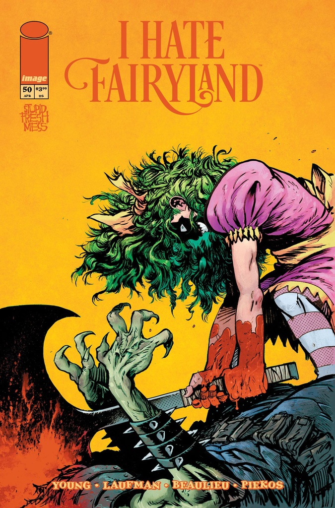 I HATE FAIRYLAND 50 CVR L INC 1:50 DANIEL WARREN JOHNSON VAR