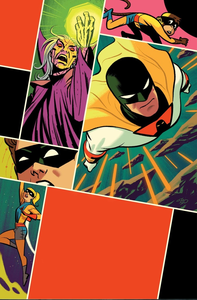 SPACE GHOST 10 CVR G INC 1:10 MICHAEL CHO VIRGIN VAR