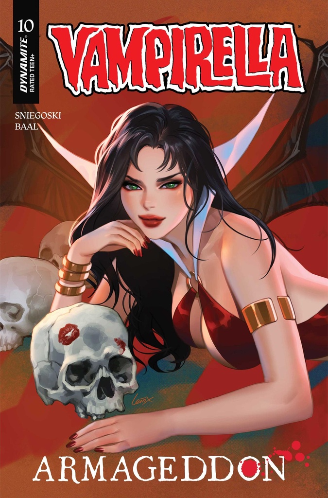 VAMPIRELLA ARMAGEDDON 10 CVR B LEIRIX LI VAR