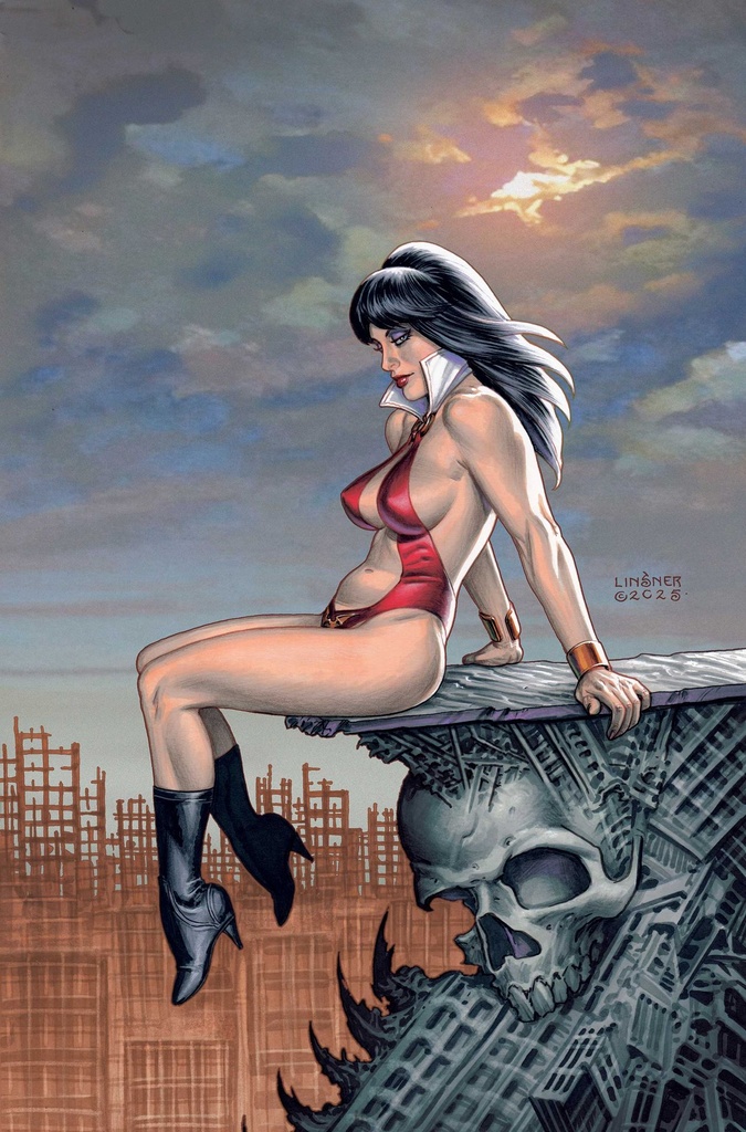 VAMPIRELLA ARMAGEDDON 10 CVR G INC 1:10 JOSEPH MICHAEL LINSN