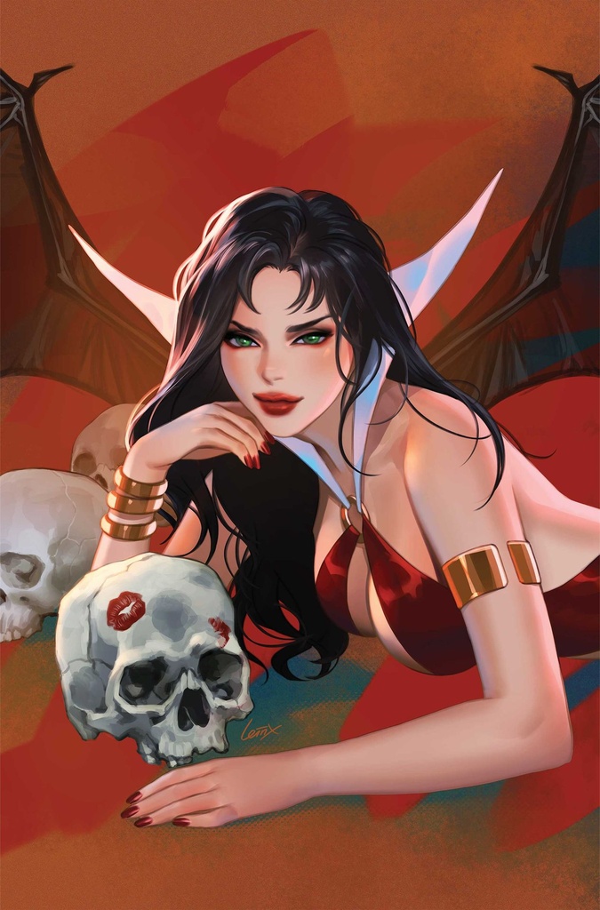 VAMPIRELLA ARMAGEDDON 10 CVR H INC 1:15 LEIRIX LI VIRGIN VAR