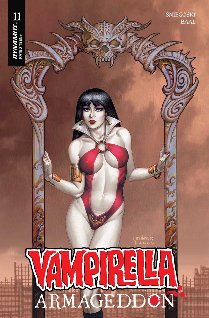 VAMPIRELLA ARMAGEDDON 11 CVR C JOSEPH MICHAEL LINSNER VAR