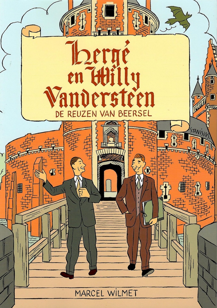 Herg� en Willy Vandersteen - De reuzen van Beersel