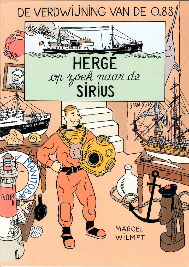 De verdwijning van de O.88 - Herg� op zoek naar de Sirius
