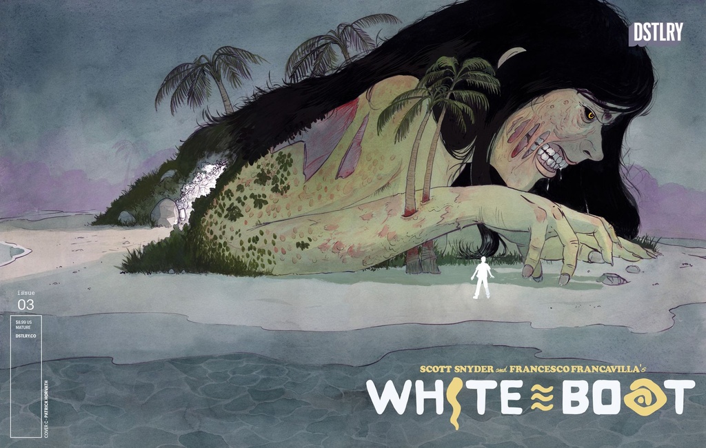 WHITE BOAT 3 CVR C PATRICK HORVATH 5 COPY VAR