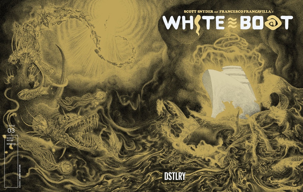 WHITE BOAT 3 CVR E JEREMY BASTIAN 15 COPY VAR