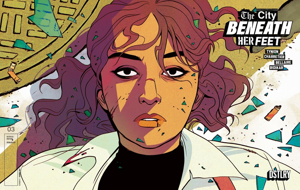 CITY BENEATH HER FEET 3 CVR C ANNIE WU 5 COPY VAR
