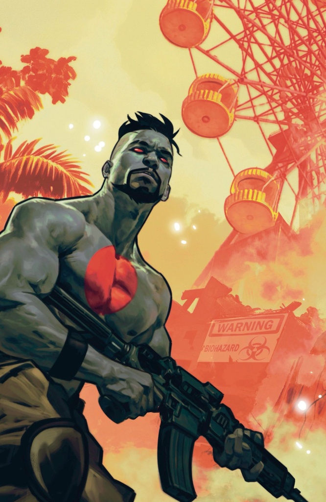 VALIANT BEYOND BLOODSHOT 4MAN MADE HELL 1 VAR D