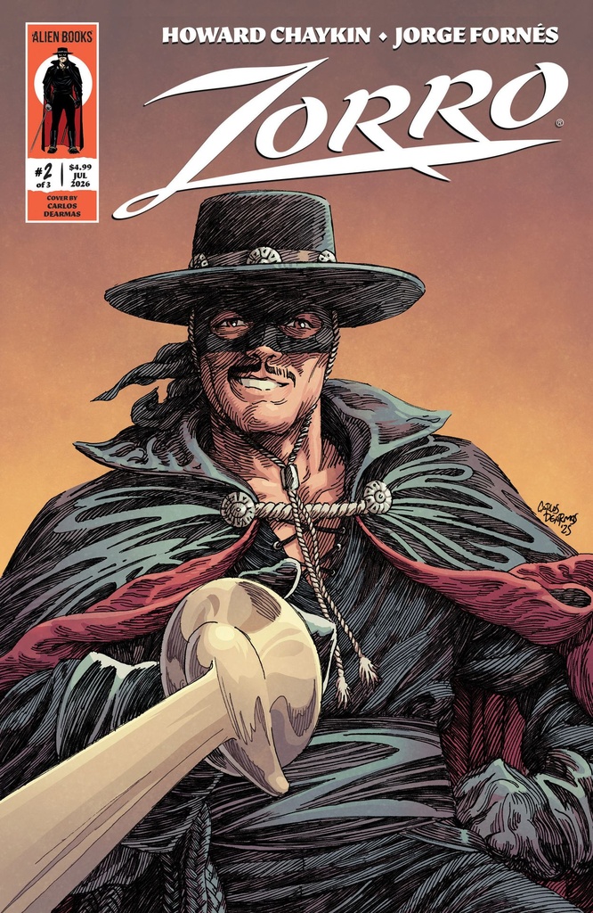ZORRO 2 VAR B (DEARMAS)