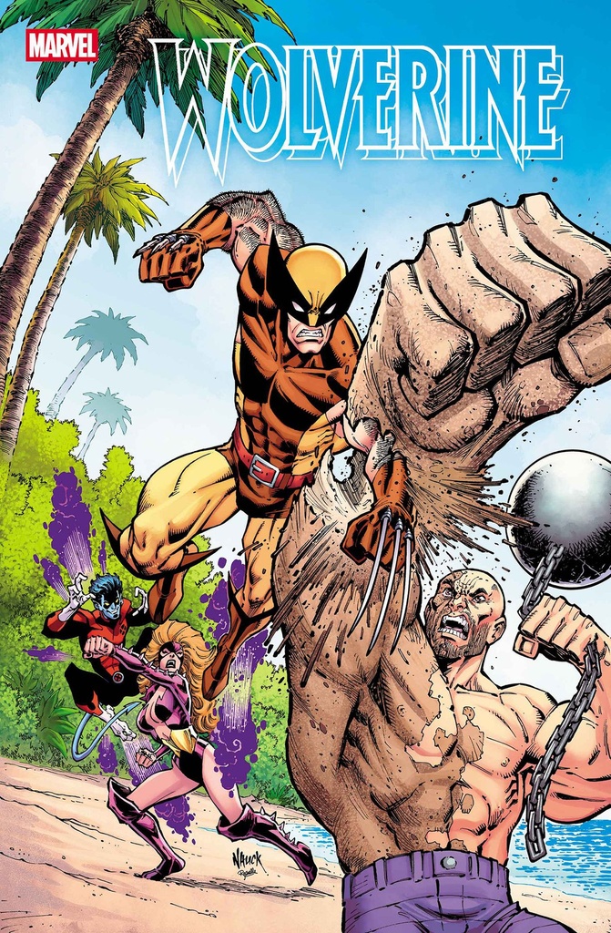 WOLVERINE 21 TODD NAUCK VAR