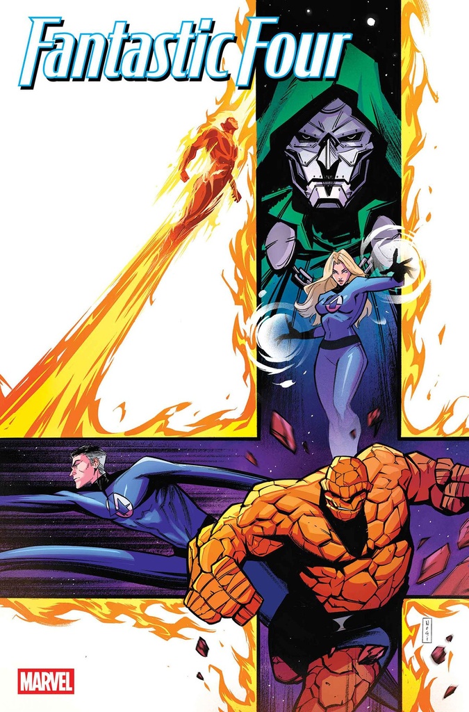 FANTASTIC FOUR 12 NOGI SAN VAR