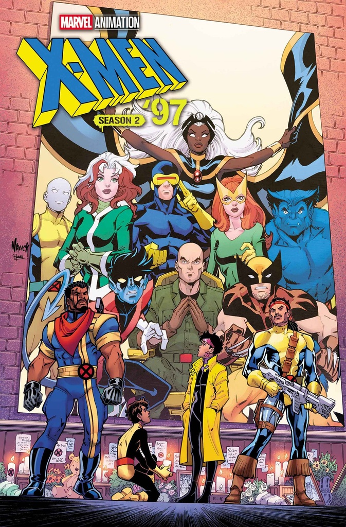 XMEN 97 SEASON TWO 1