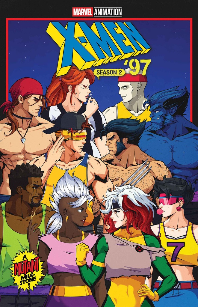XMEN 97 SEASON TWO 1 JHONY CABALLERO VAR