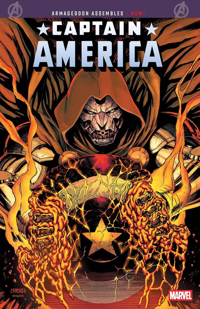 CAPTAIN AMERICA 12 CORY SMITH VAR [ARM]