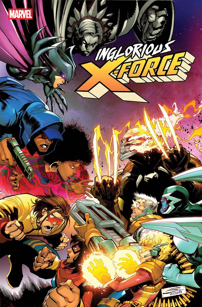 INGLORIOUS XFORCE 6 GERARDO SANDOVAL VAR