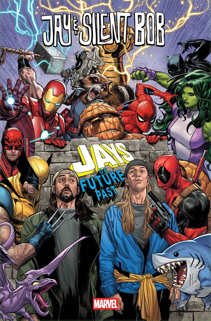 JAY & SILENT BOB JAYS FUTURE PAST 1