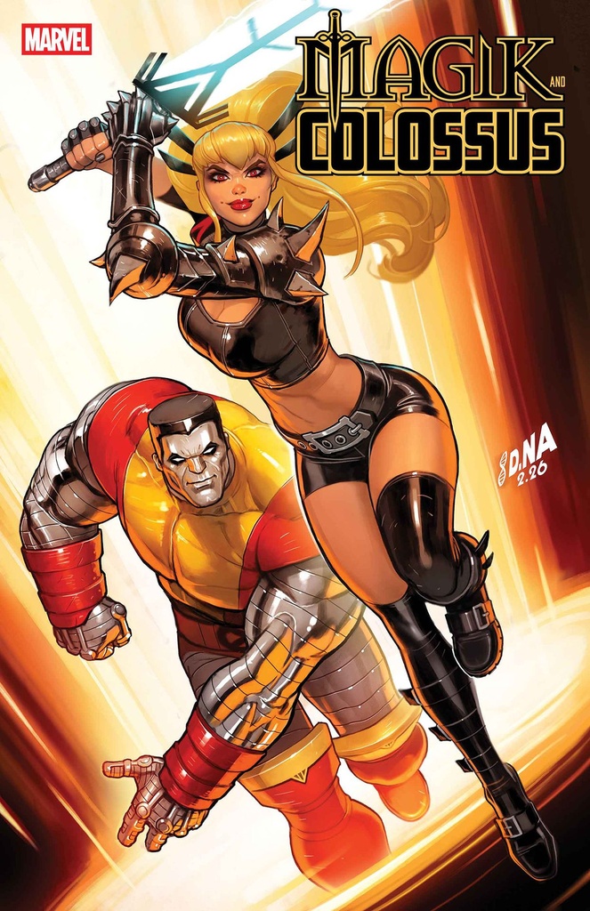 MAGIK & COLOSSUS 5