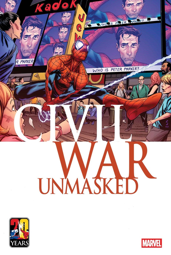 CIVIL WAR UNMASKED 2