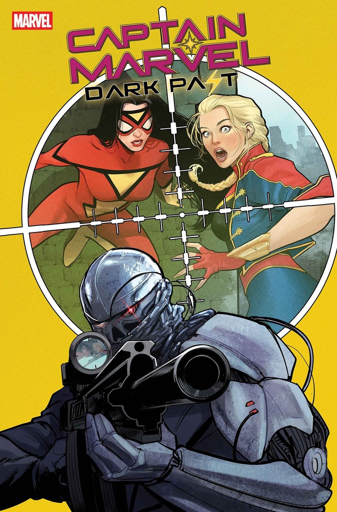 CAPTAIN MARVEL DARK PAST 3