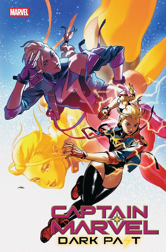 CAPTAIN MARVEL DARK PAST 3 ANAND RAMCHERON VAR