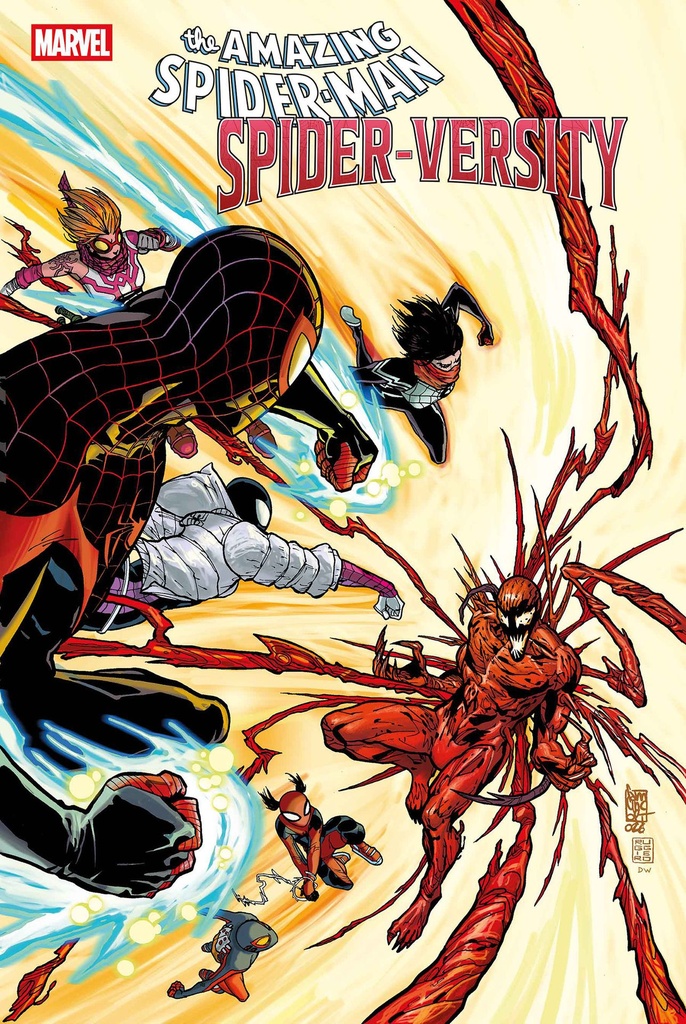 AMAZING SPIDERMAN SPIDERVERSITY 3