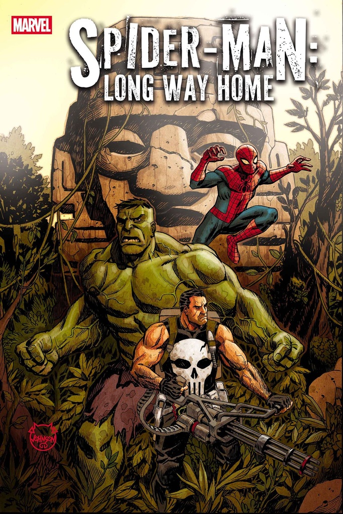 SPIDERMAN LONG WAY HOME 1 DAVE JOHNSON FOIL VAR
