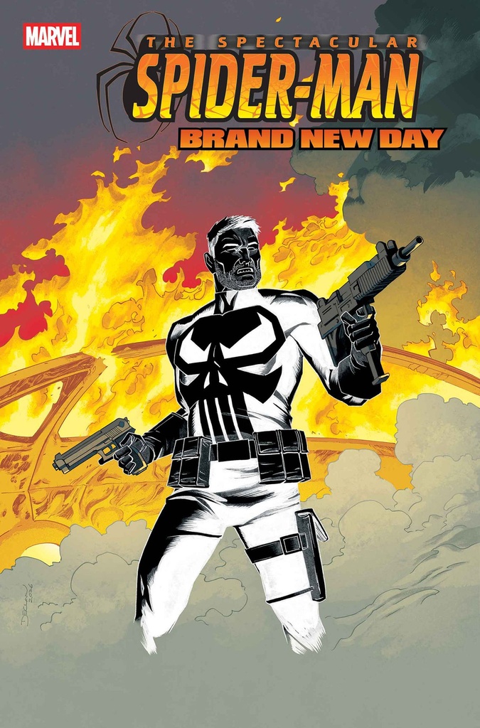 SPECTACULAR SPIDERMAN BRAND NEW DAY 2 DECLAN SHALVEY VAR
