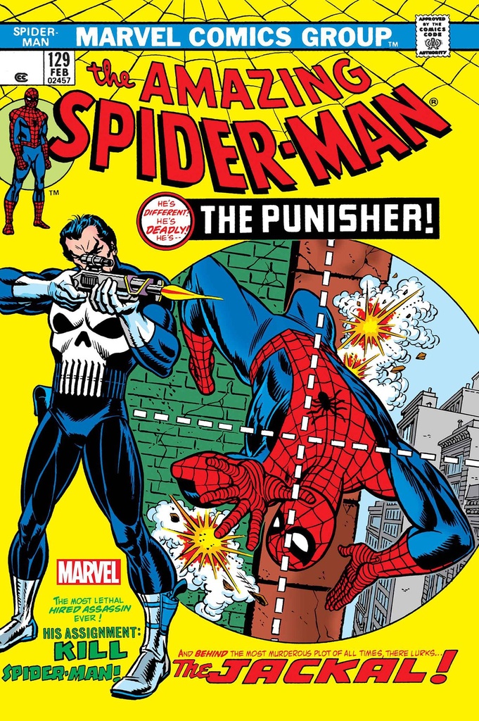 AMAZING SPIDERMAN 129 FACSIMILE ED