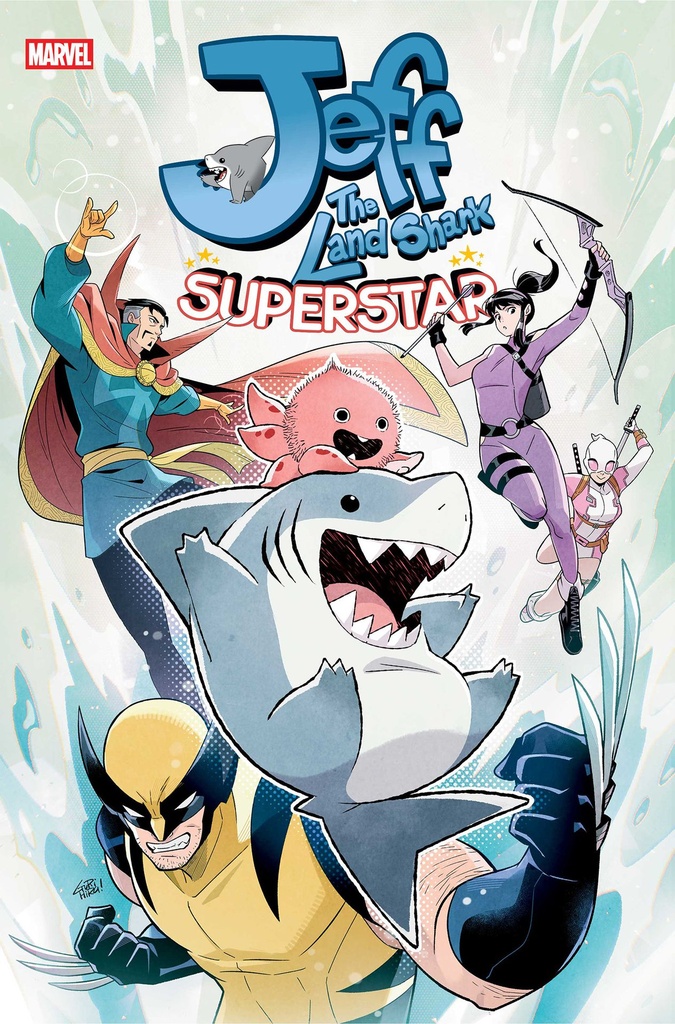 JEFF LAND SHARK SUPERSTAR 1