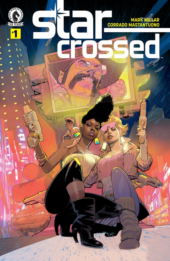 STARCROSSED 1 (CVR A) (CORRADO MASTANTUONO)