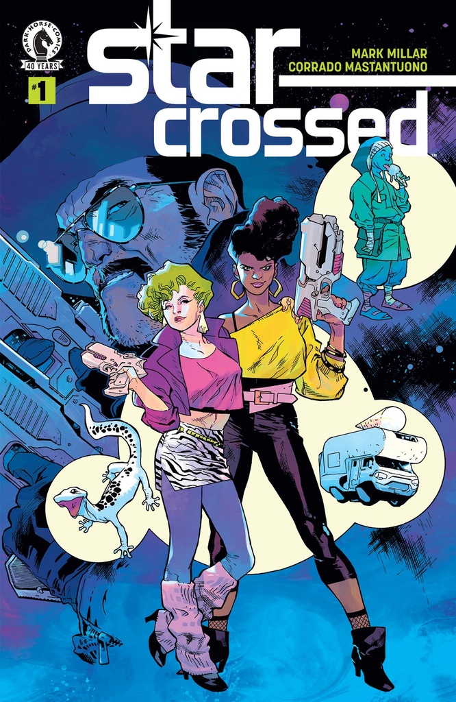 STARCROSSED 1 (CVR C) (STUART IMMONEN)