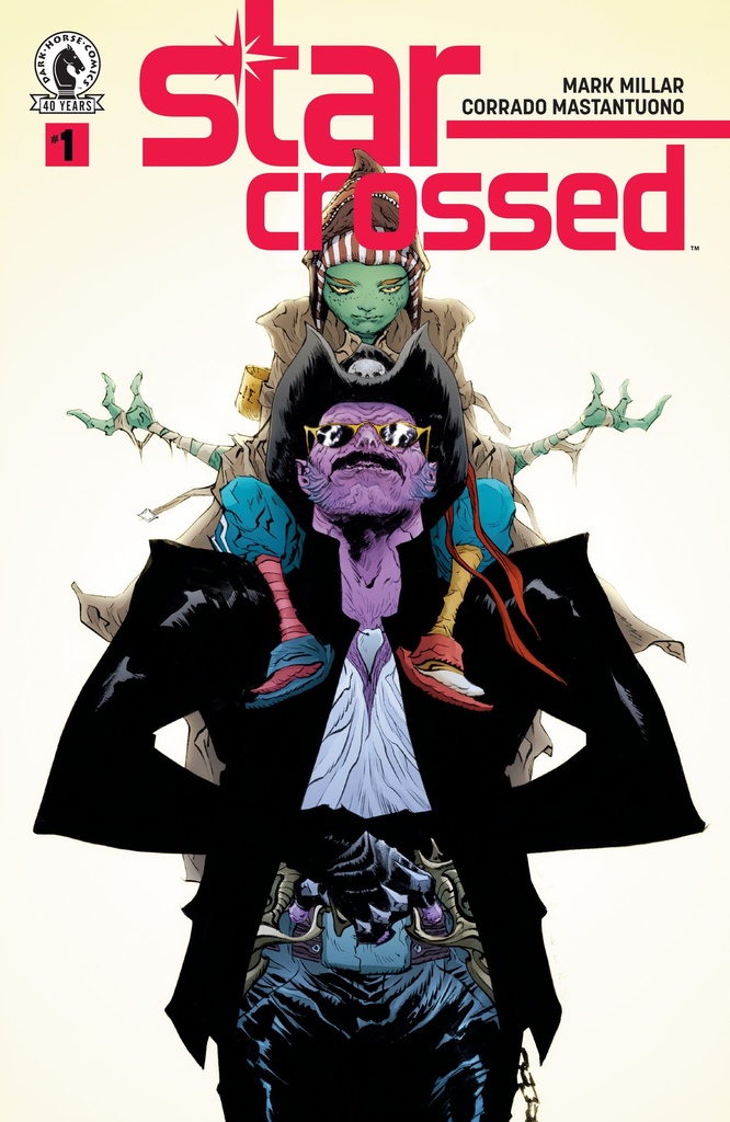 STARCROSSED 1 (CVR E) (120) (JAE LEE)