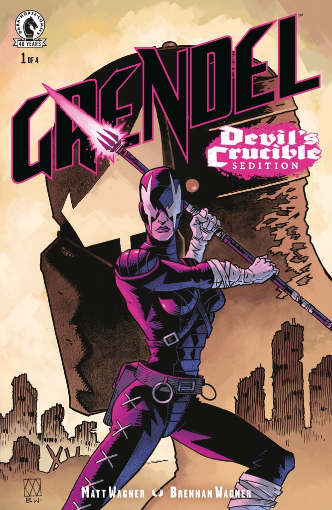 GRENDEL DEVILS CRUCIBLESED 1 (CVR A) (MATT WAGNER)