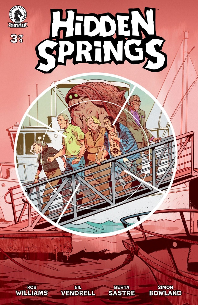 HIDDEN SPRINGS 3 (CVR A) (NIL VENDRELL)