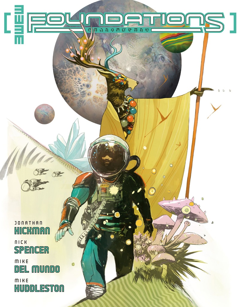 FOUNDATIONS ONESHOT (CVR A) (MIKE HUDDLESTON)