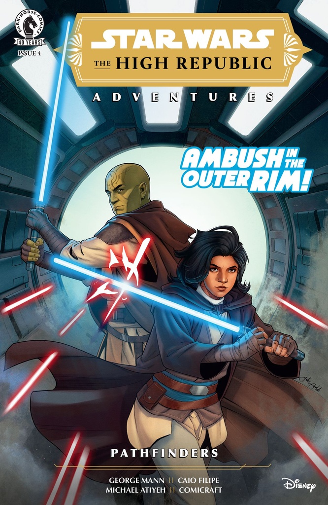 STAR WARS HIGH REPUBLIC ADVPATHFINDERS 4 (CVR A)