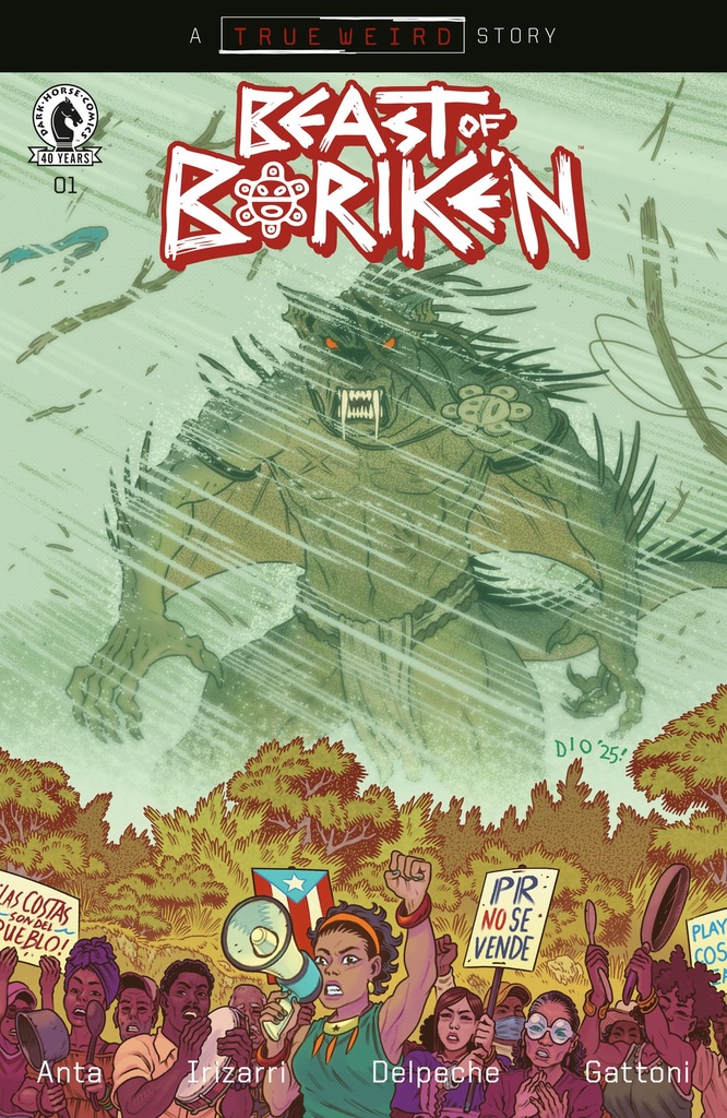 BEAST BORIKEN 1 (CVR A)