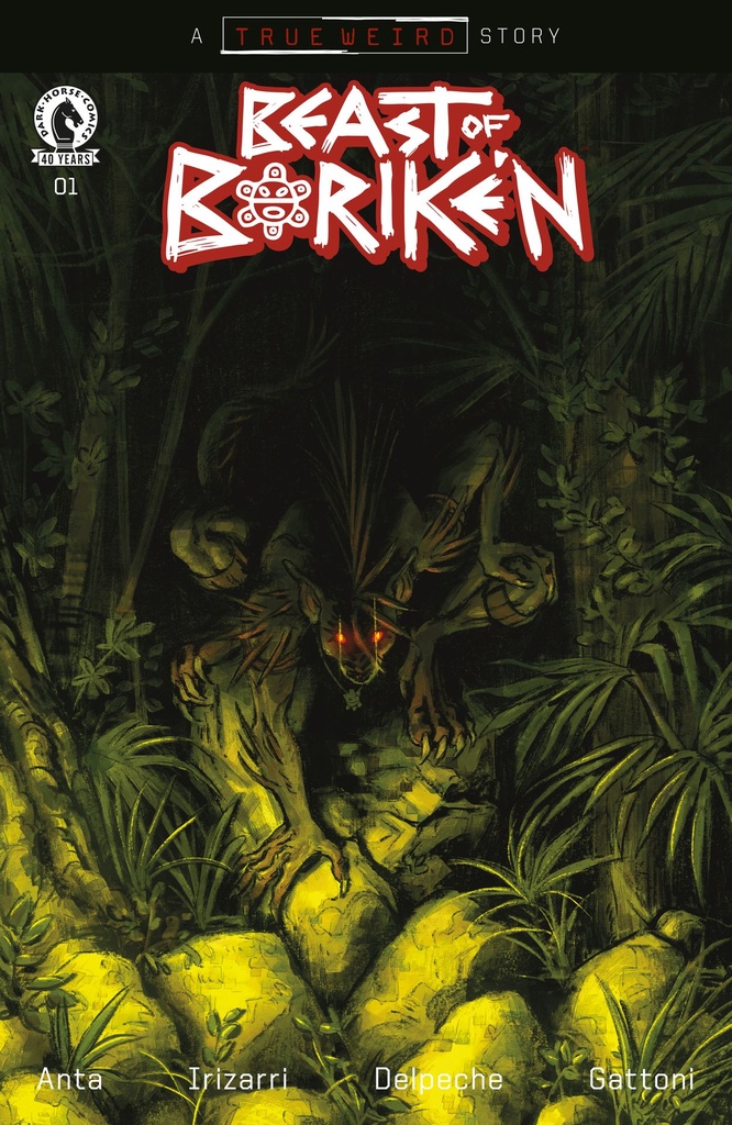 BEAST BORIKEN 1 (CVR B) (NAOMI FRANQ)