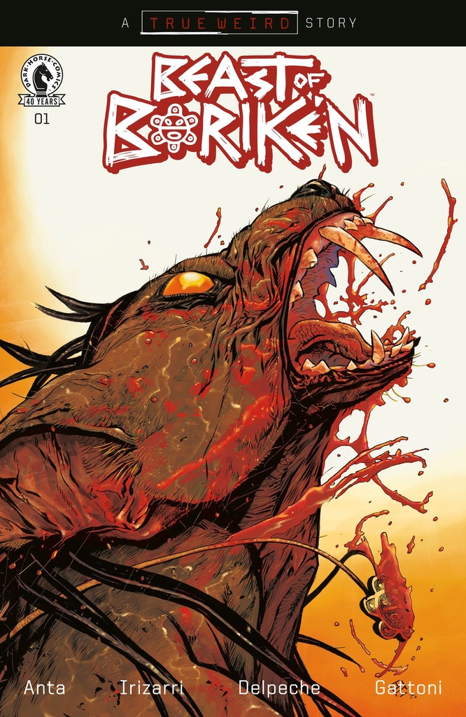 BEAST BORIKEN 1 (CVR C) (MAX FIUMARA)
