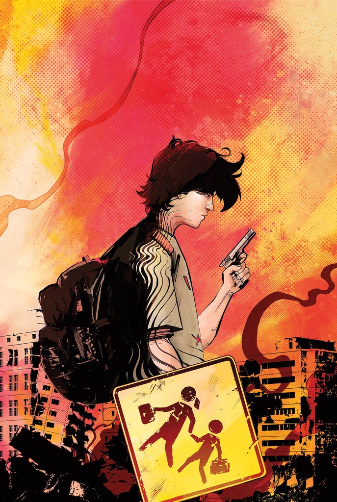 ONLY SAVAGE ARE LEFT 2 (CVR B) (MARCO MASTRAZZO)