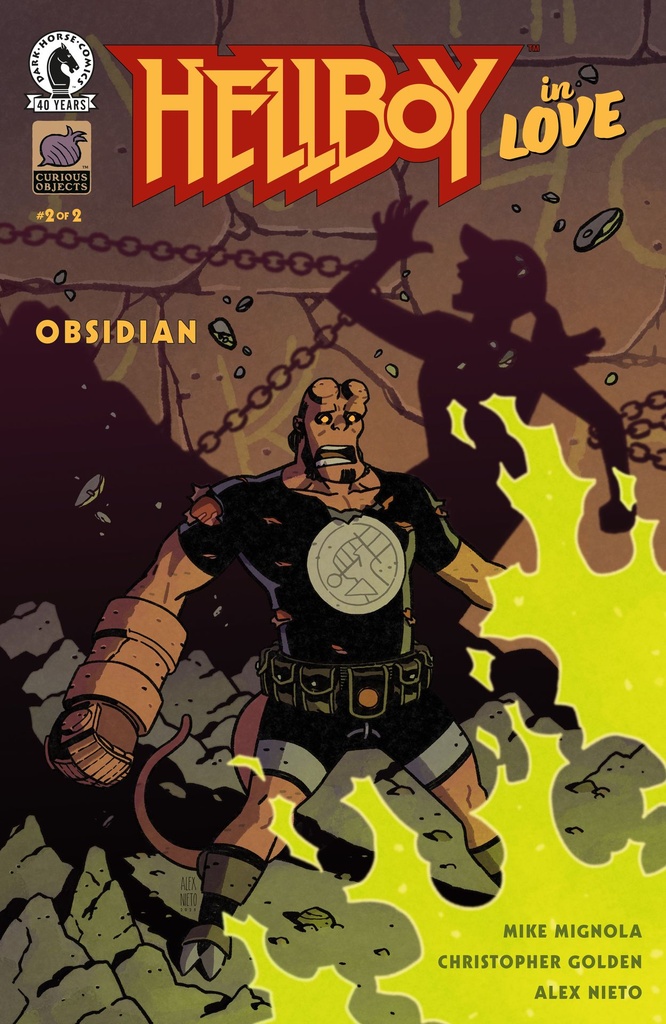 HELLBOY LOVE OBSIDIAN 2 (CVR A) (ALEX NIETO)