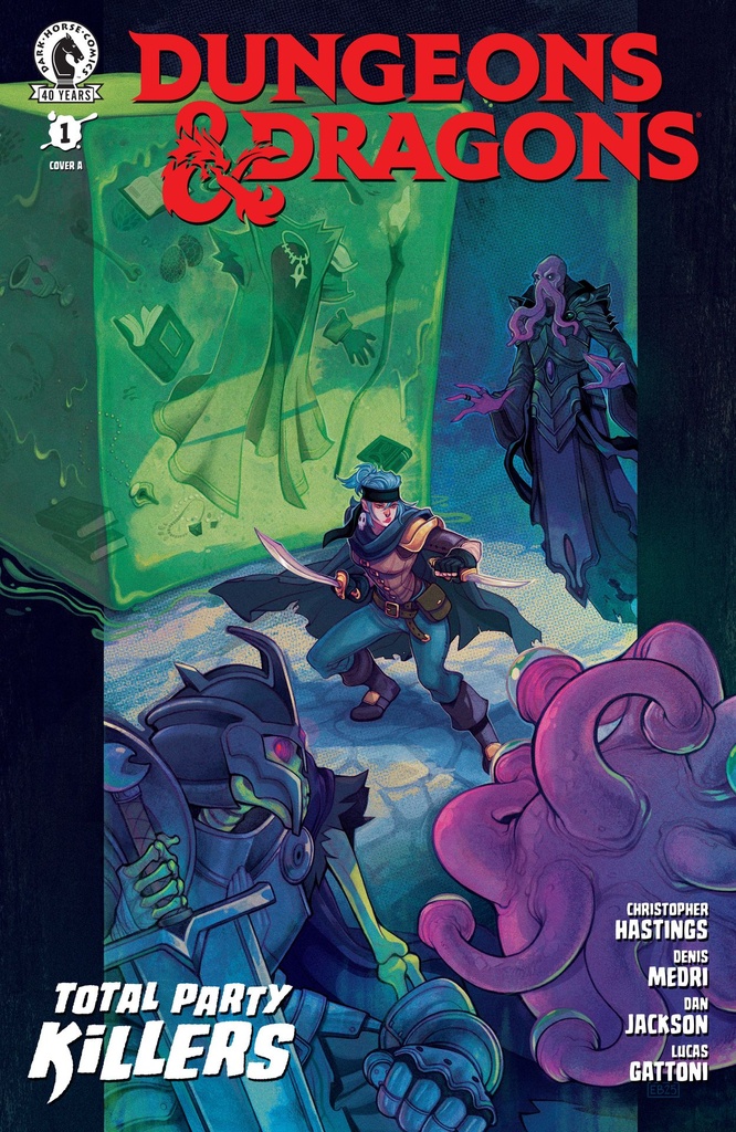 DUNGEONS & DRAGONS TOTAL PARTY KILLERS 1 (CVR A)