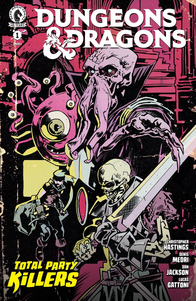 DUNGEONS & DRAGONS TOTAL PARTY KILLERS 1 (CVR C)