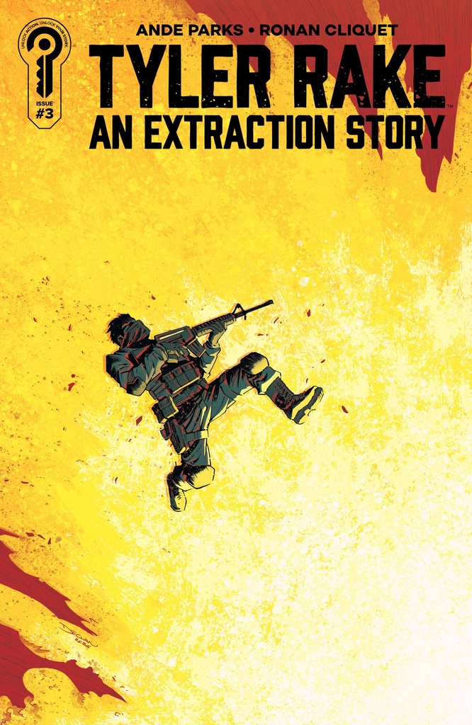 TYLER RAKE AN EXTRACTION STORY 3 CVR A DECLAN SHALVEY
