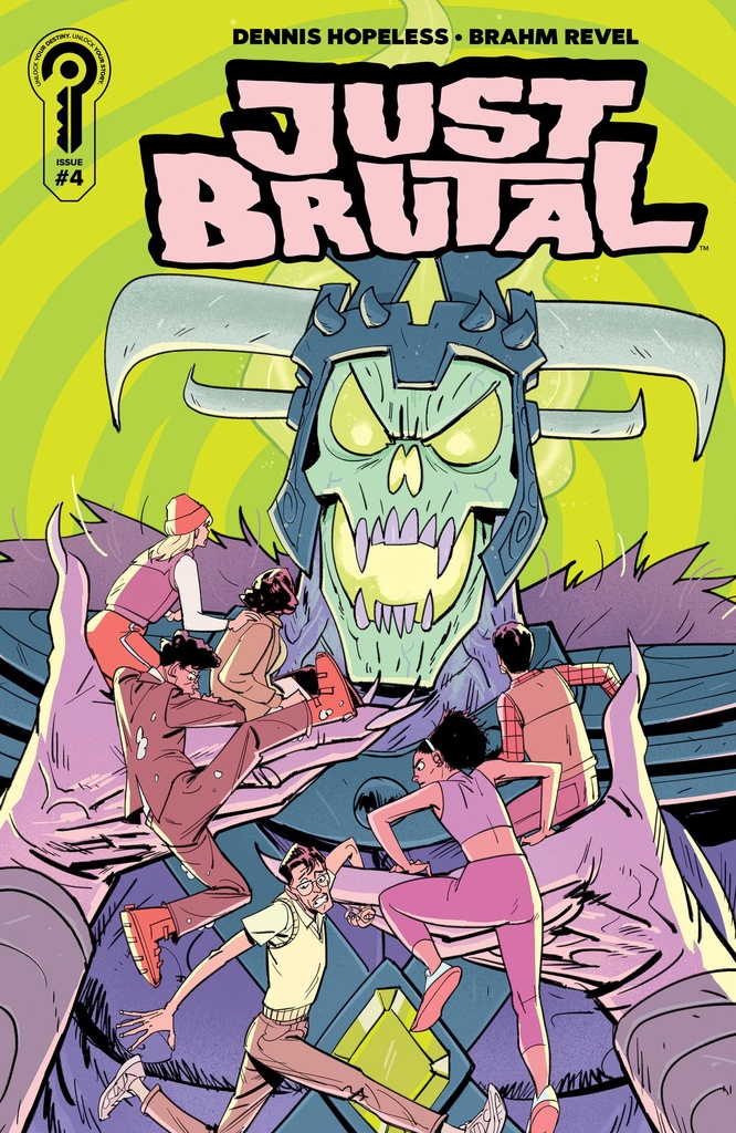 JUST BRUTAL 4 CVR A BRAHM REVEL