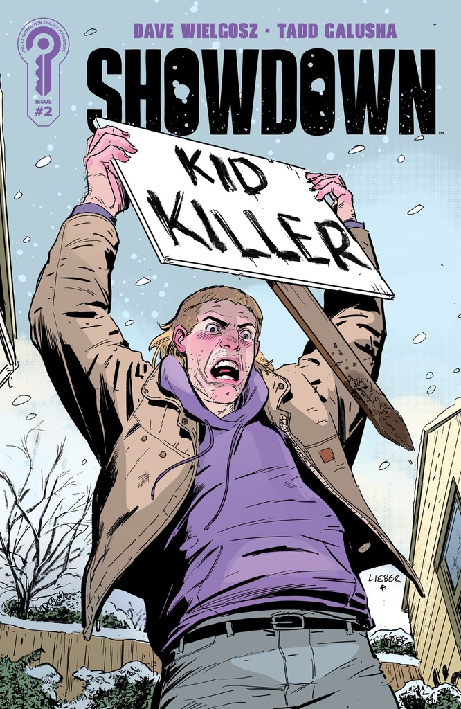 SHOWDOWN 2 CVR A STEVE LIEBER