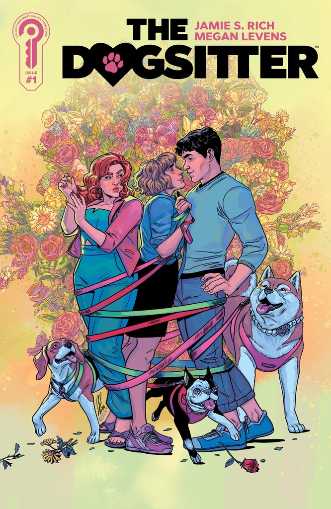 DOGSITTER 1 CVR A MEGAN LEVENS