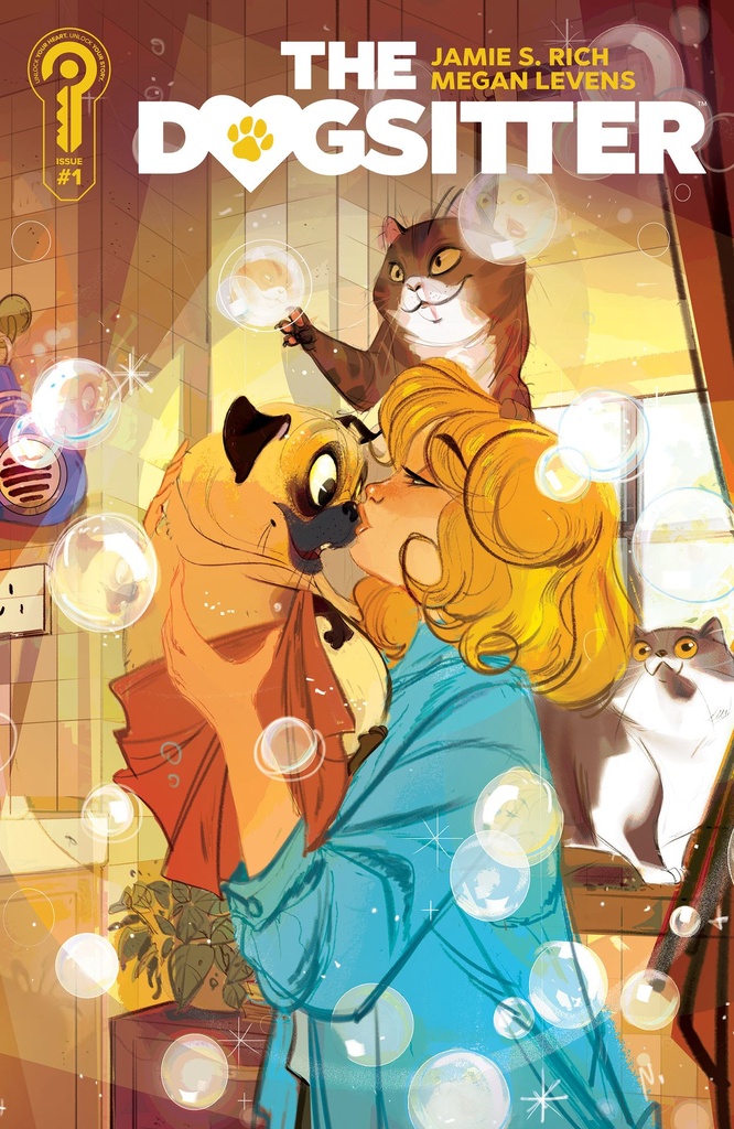 DOGSITTER 1 CVR B NICOLETTA BALDARI