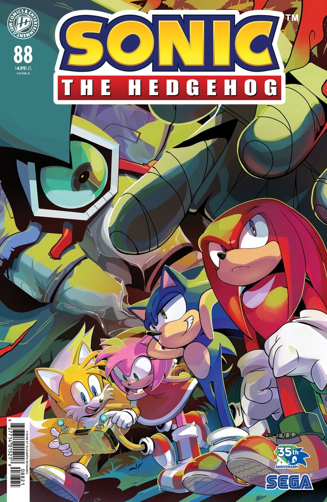 SONIC HEDGEHOG 88 VAR B (RICHARDS)